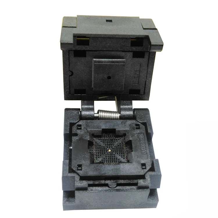 QFN52 MLF52 IC тестовая розетка шаг 0 5 мм IC550 0524 010 G Размер гнезда 8*8 адаптер для вспышки