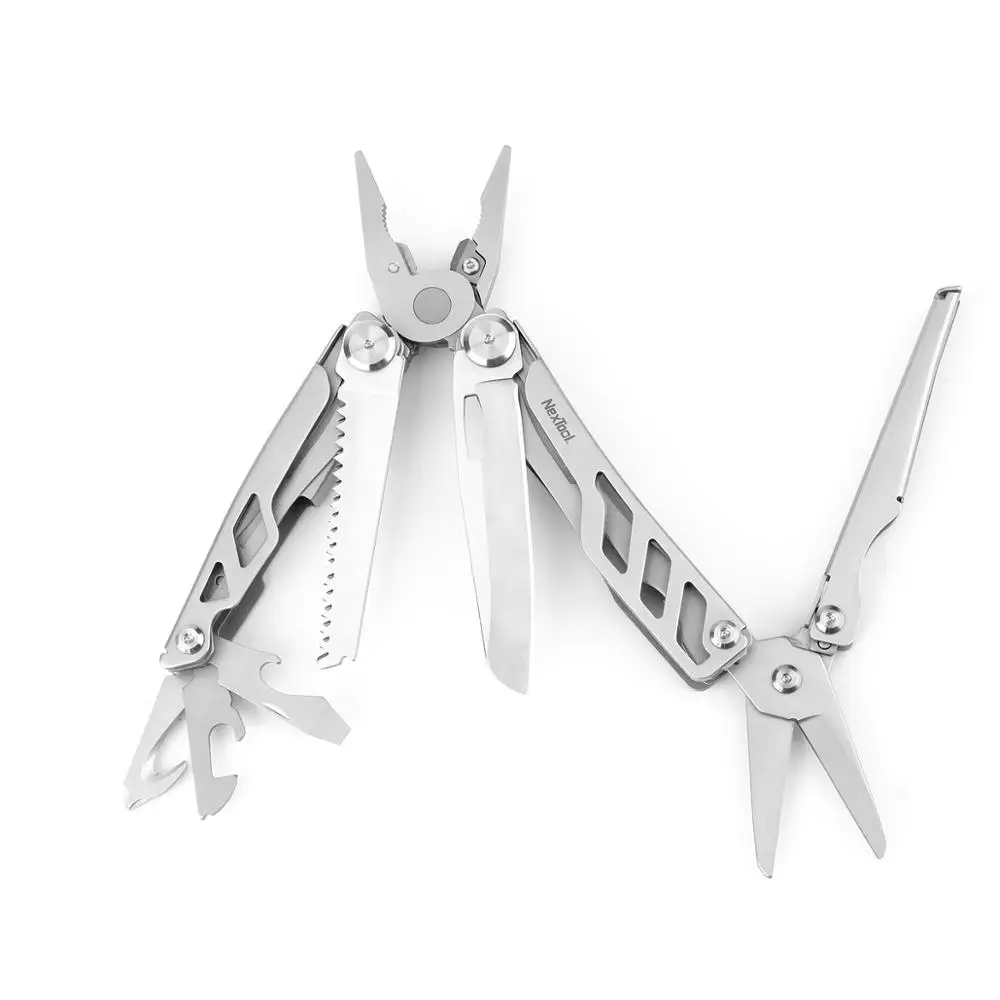 

16 IN 1 NEXTOOL Portable Multi-function EDC Tools Bottle Opener Screwdriver Pliers Ruler All In 1 Camping Multi-tool