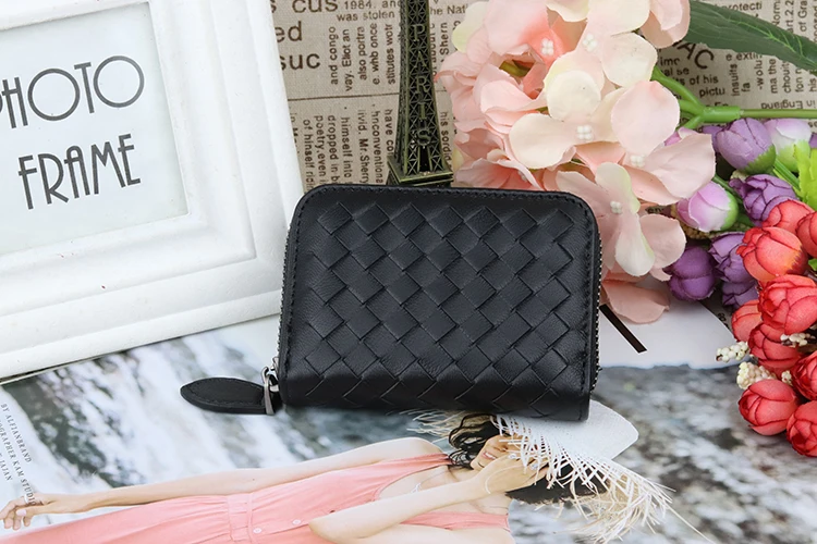 Mulheres Curto Bolsa Da Moeda Titular do