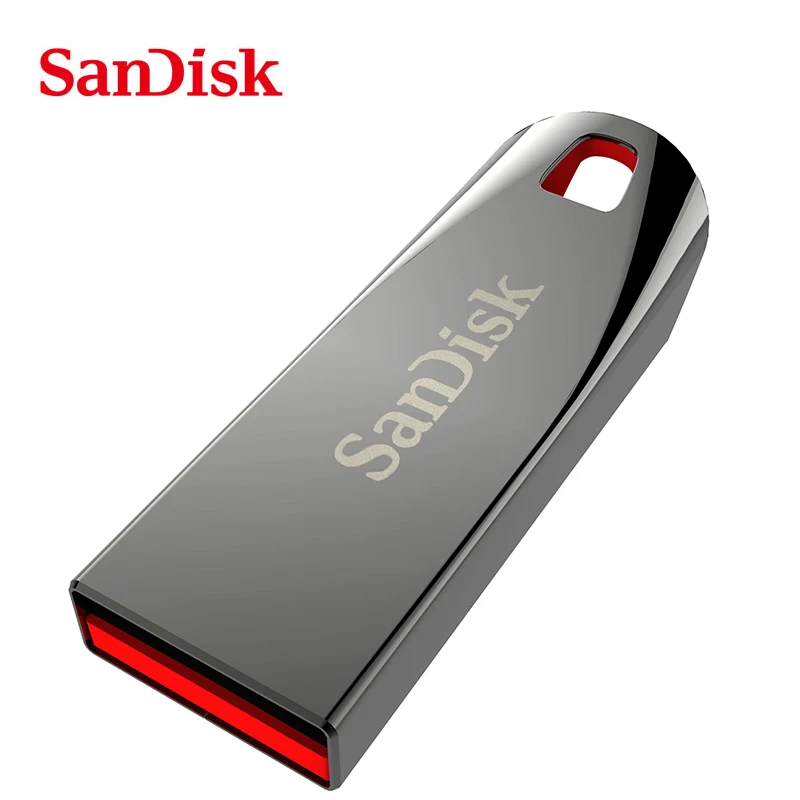 Металлический USB флеш-накопитель SanDisk CZ71 16 ГБ 8 ГБ Флешка 64 ГБ 32 ГБ флеш-карта памяти, Флеш накопитель usb накопитель U диск 64 ГБ