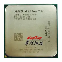 Amd athlon ii x4 641 2.8 ghz quad-core processador cpu ad641xwnz43gx soquete fm1
