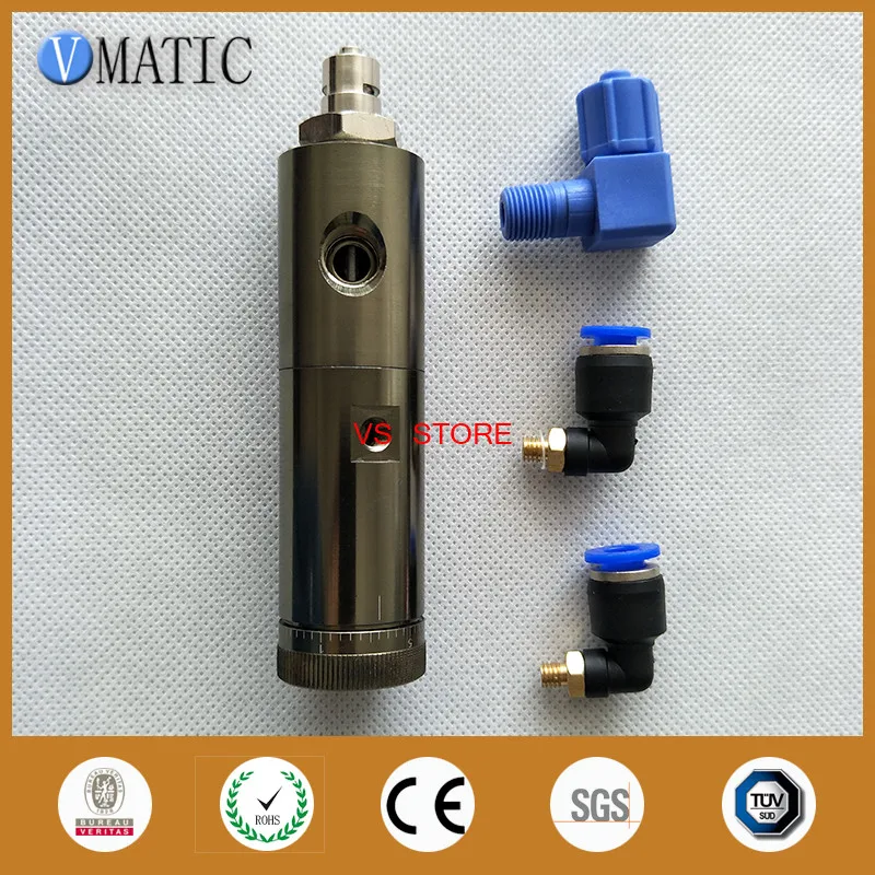 

Free Shipping High Precision Adjustable Suction Tip-Seal Luer Lock Connection Liquid Glue Dispensing Valve