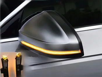 

for Audi A4 A5 B9 S4 S5 RS5 2017 2018 2019 Dynamic Blinker LED Turn Signal blink Side Mirror Lights indicator flasher