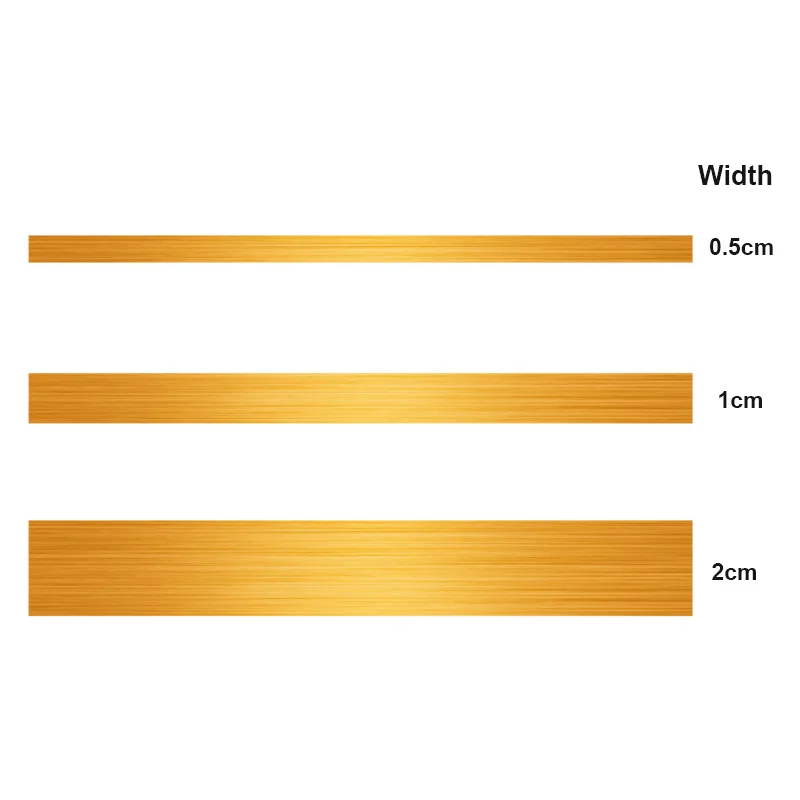 50 м водостойкая Золотая настенная плитка пол зазор уплотнительная лента самоклеющаяся наклейка полоса напольная плитка шов наклейки для домашнего декора инструменты