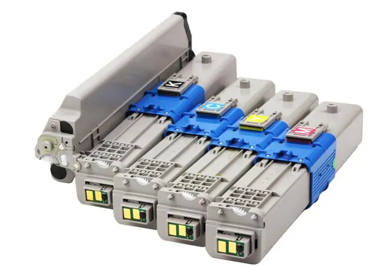 Совместимый с лазерным принтером OKI C 310 C310 330 530 361 561 картридж Бесплатная