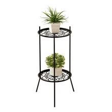 Decorative Metal Shelf Decoration Terrasse Decorer Dekorasyon Plant Stand Balcony Balcon Balkon Flower Iron Rack