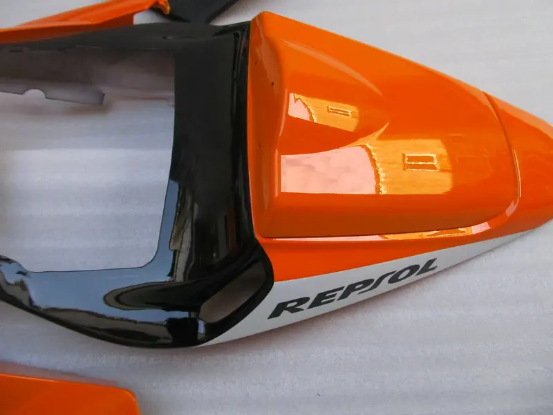 Набор обтекателей мотоцикла для HONDA CBR600RR F5 03 04 CBR 600RR 600 2003 2004 ABS красные оранжевые