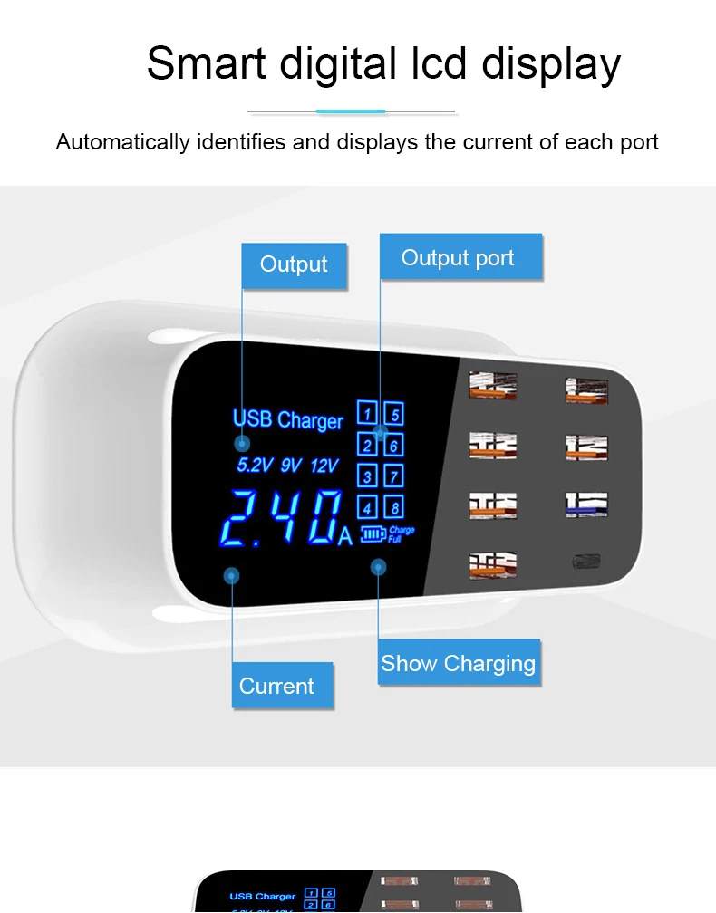 7 USB CHARGER 8