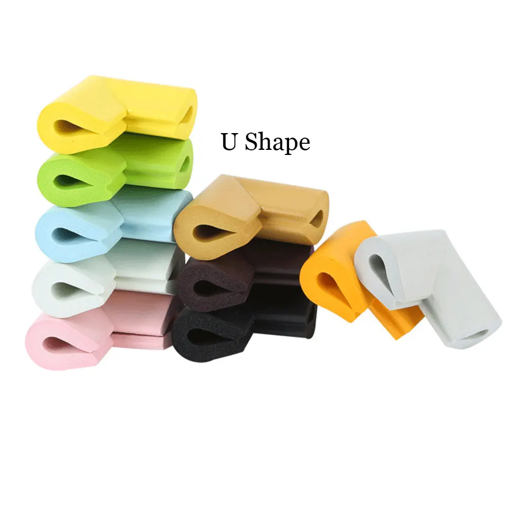 

10Pcs U Shape Glass Table Corner Protector Essential Protection For Children Thick Corners Baby Safety Edge Kids Corner Guards