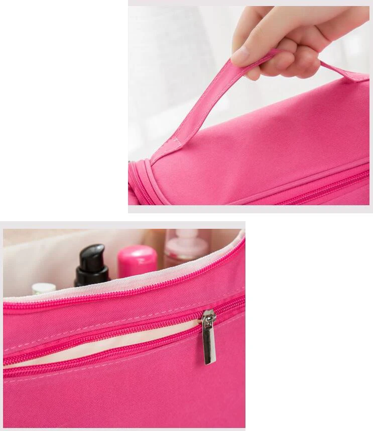 hanging toiletry bag 10