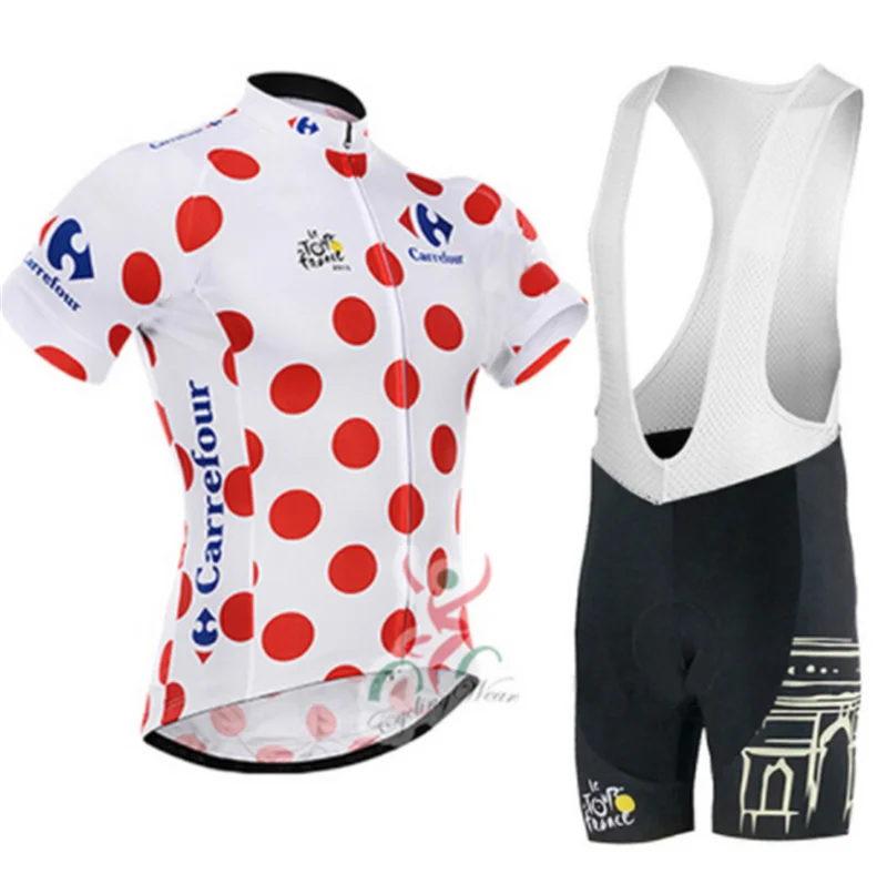 

2018 Tour de Francia Ciclismo bike Jersey uniforme de secado MTB ropa ciclismo pro Ciclismo ropa bi Ciclismo Maillot culotte