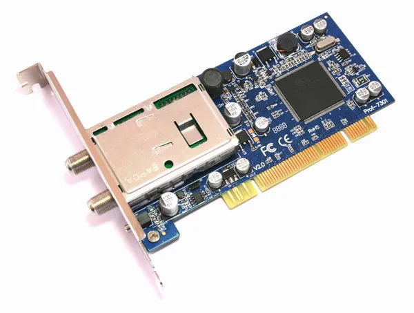 Prof Revolution DVB S2 7301 PCI Designed in Germany DVB S2 PCI E HD DVB