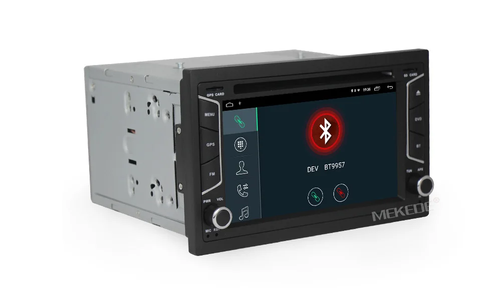 Clearance Promotion!Mekede 2GB+32GB android 9.1 car radio gps dvd player for nissan v w toyota kia universal gps navigation with WiFi BT 19