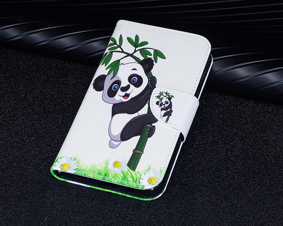 פרפר ינשוף עור מפוצל ארנק Flip מקרה עבור iphone 11 פרו כיסוי עבור Iphone 5 5S se 6 6s 7 8 בתוספת X 10 XS max XR Coque iPhone11 11 phone case