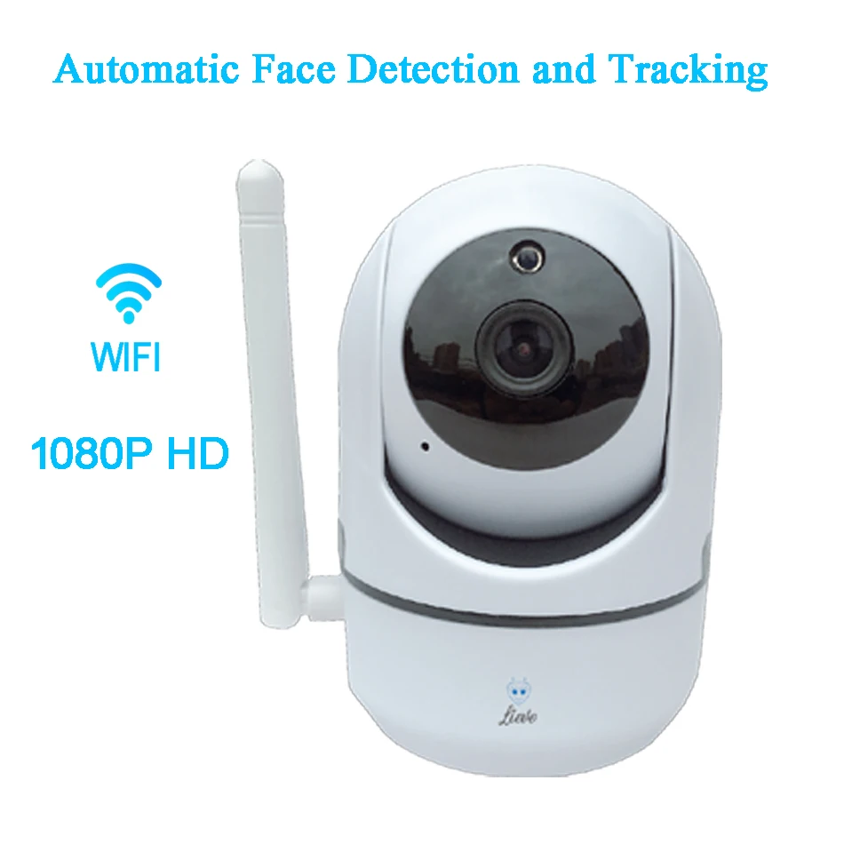 

1080P Wireless IP Camera Cloud Wifi Camera Smart Auto Tracking Human Home Security Surveillance CCTV Network