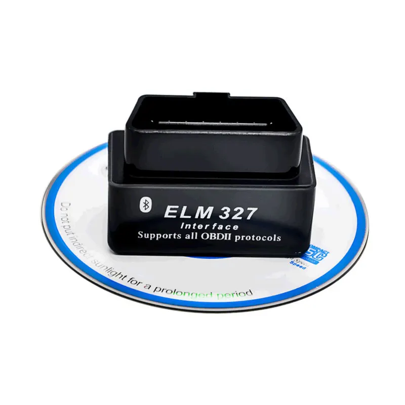 Авто Высокое качество Мини Elm 327 Bluetooth V1.5 OBD/OBD2 Автомобильный сканер Интерфейс elm327 диагностический сканер obd-ii инструмент