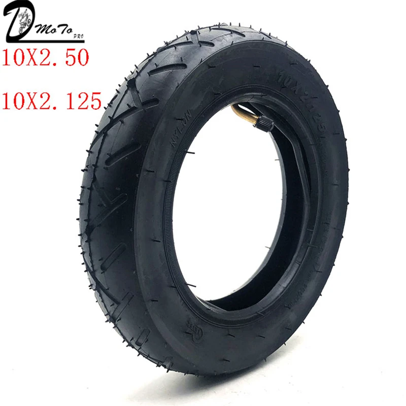 

10x2.50 10x2.0 10x2.125 10x3.0 Electric Scooter Balancing Hoverboard self Smart Balance Tire 10 inch tyre with Inner Tube