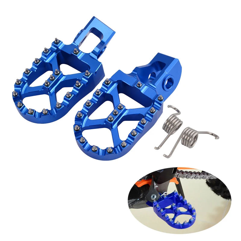 NICECNC подножки педали для KTM SX EXC SX SXF XC XCF EXCF EXCW XCFW 125 200 250 300 350 400 450 500 MX