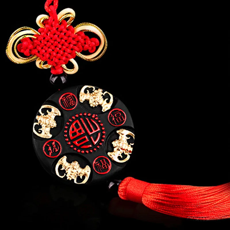 Vehicle mounted Pendant Car pendant Guarantee safety symbol Rearview Mirror Hanging High-end Men's Creativity Vehicle decor Vehicle mounted Pendant Car pendant Guarantee safety symbol Rearview Mirror Hanging High-end Men's Creativity Vehicle decor