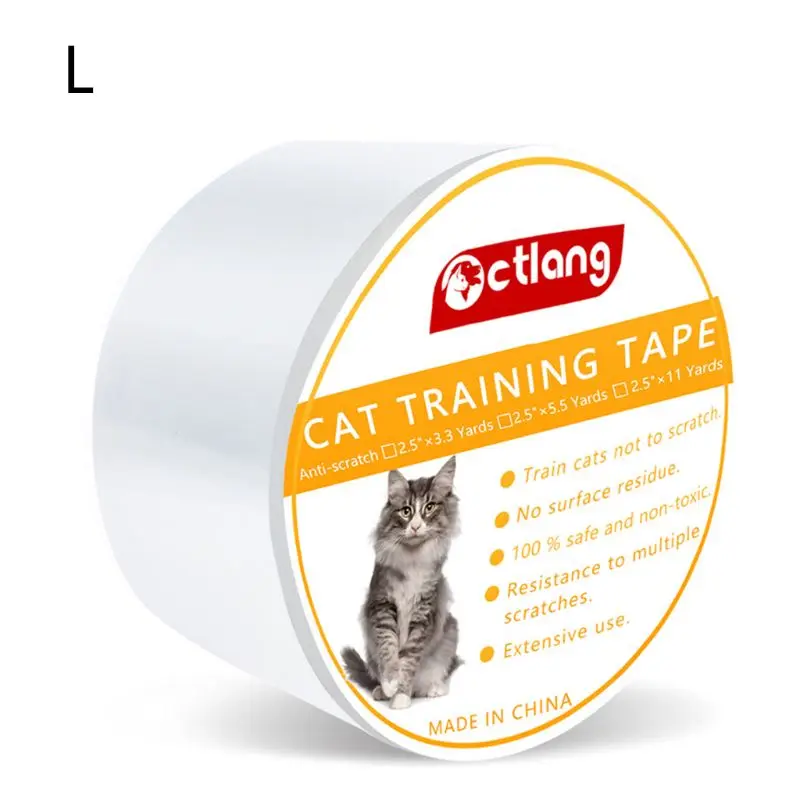 

Pet Chair Protective Tape Cat Scratch Protective Film Training Tape Adhesive Tape Household Sofa Floor Sticker Sofa Protective
