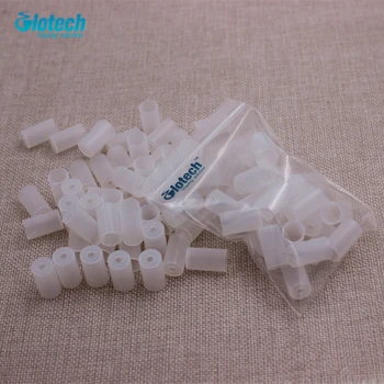 

Glotech 20pcs/Lot Testing Drip Tips With Hole for E Cigarette CE4/CE5/MT3/VIVI NOVA Silicone Atomizer Caps 510 Mouthpiece Cover