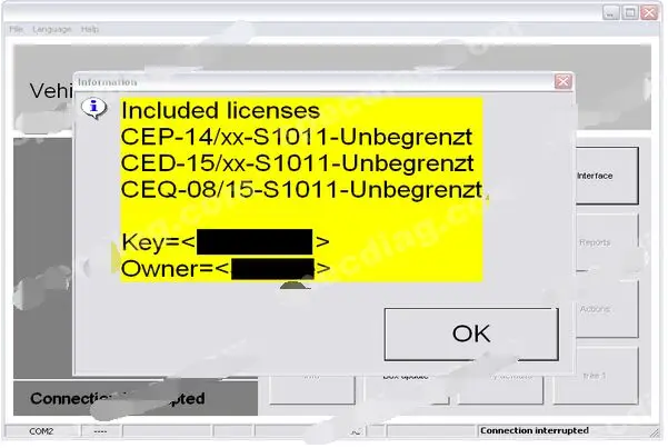 Диагностический комплект либхер диагностическое программное обеспечение ...