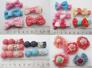 

Fashion hairclips 5 pairs (10pcs) charm design girls hair accessories