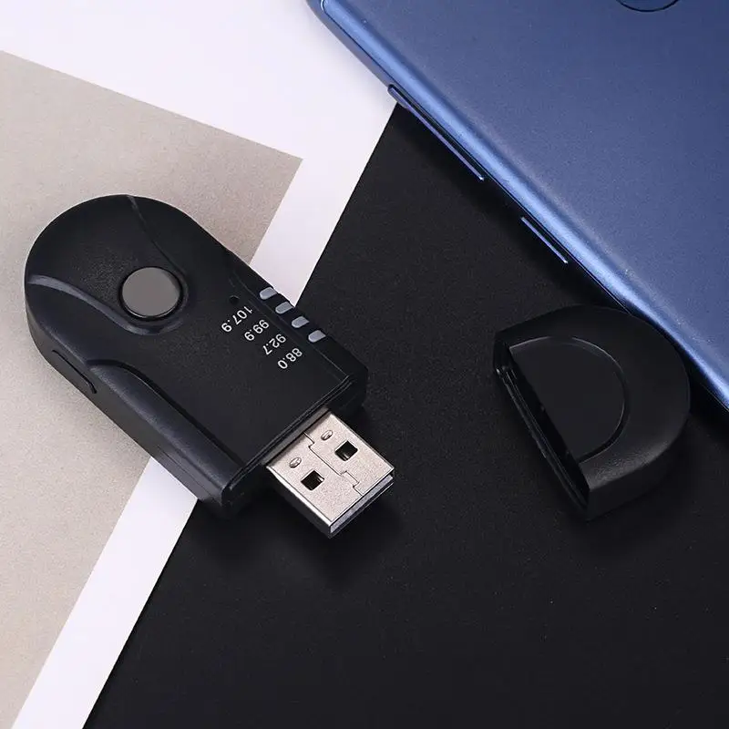 Bluetooth FM USB передатчик питание TF карта музыкальный адаптер приемник автомобильный AUX аудио плеер Hands-free автомобильный fm-модулятор