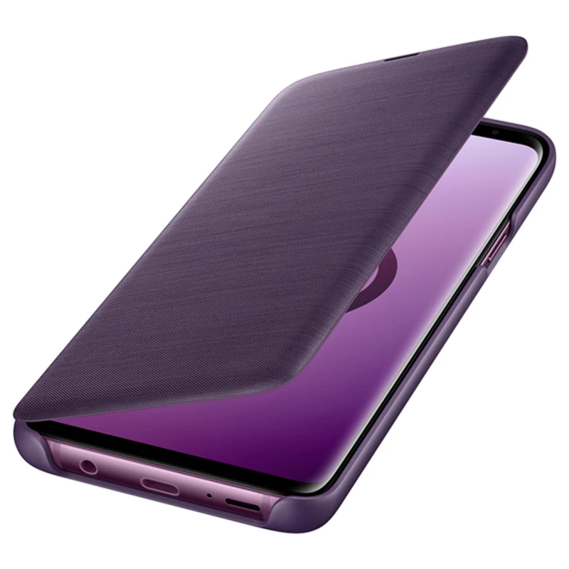 For Samsung Galaxy S9 S 9 Plus  LED View Cover