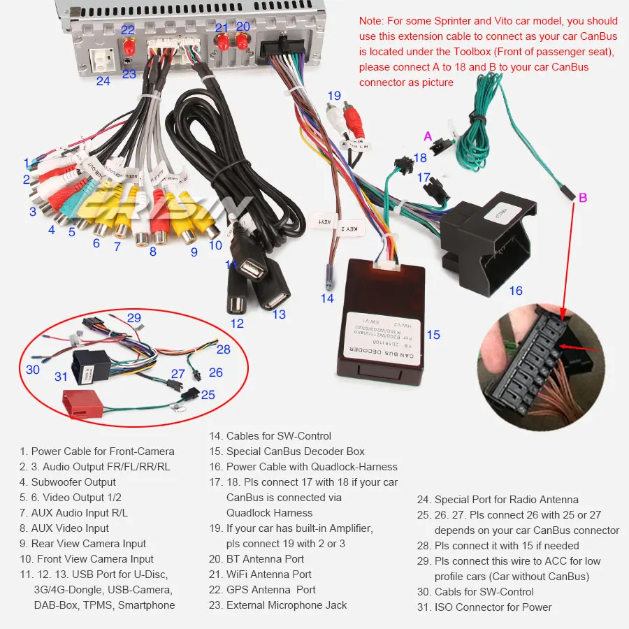 Excellent 9" Android 9.0 OS Car Multimedia GPS Radio for Mercedes-Benz A-Class W169 2005-2012 & Viano 2006+ & Vito 2006+ & Sprinter 2006+ 22