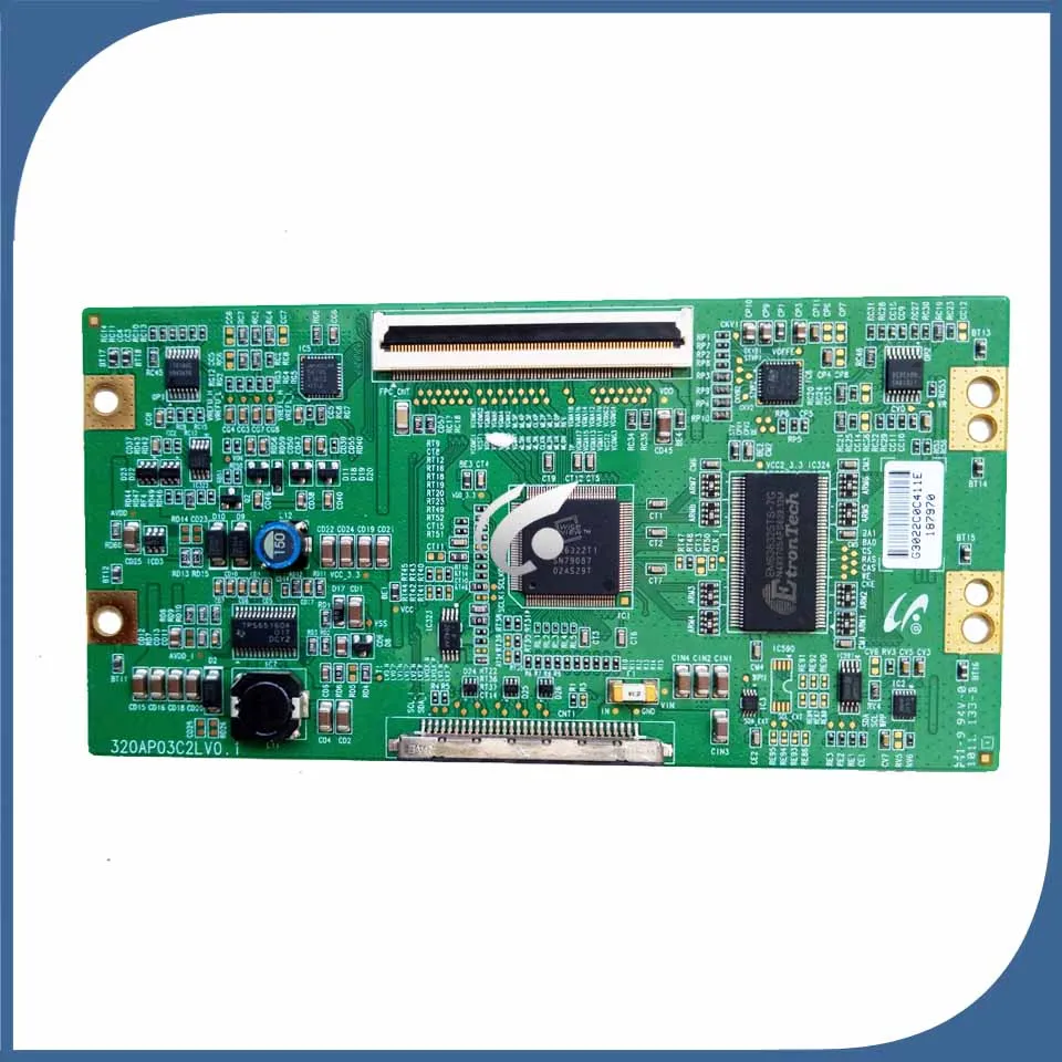 

95% new original for 32 inch logic board 320AP03C2LV0.2 320AP03C2LV0.1 good working