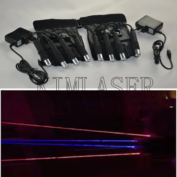 

Blue&Red laser gloves/laser beam gloves/a pair of laser glove with blue&Red color