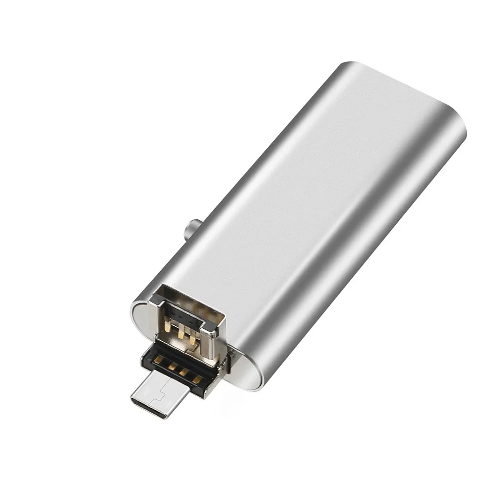 USB 2,0 64 ГБ флеш-накопитель карта памяти цифровой type-C и Micro USB U диск 4,2