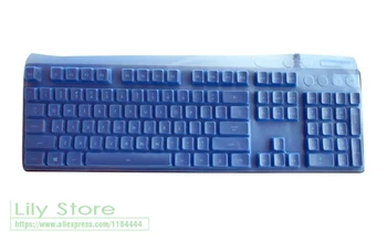 

For Logitech G610 G810 G213 G413 K840 G512 backlit game mechanical keyboard protector button dust cover 104 key Protective skin