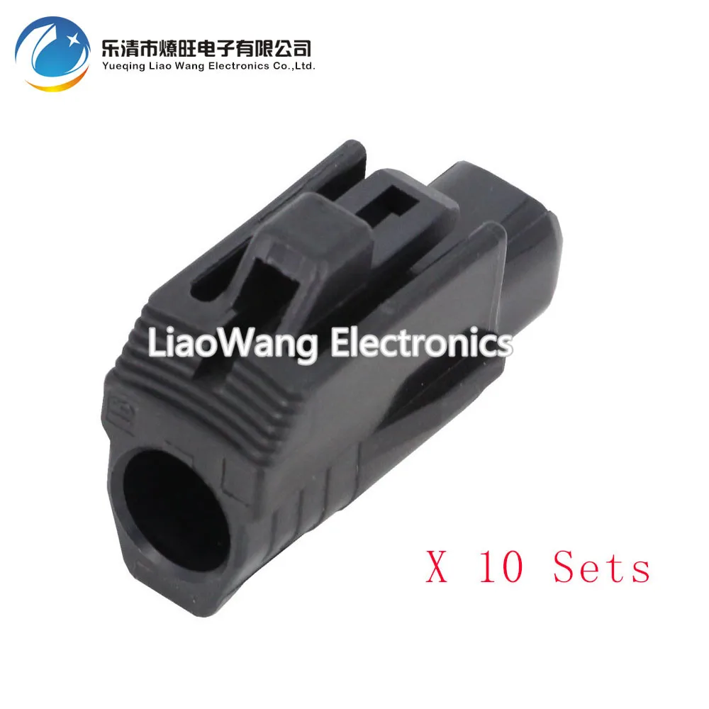 

10PCS 1pin Jacket Automotive Connector Sumitomo Connector Terminals DJ7012Y-4.8-21