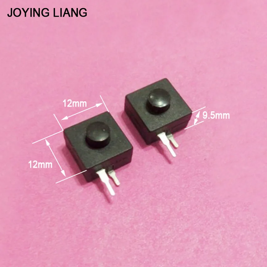 

3pcs/lot Strong Light Flashlight Switch CREE XPE Q5 T6 Electric Torch Side Flat Two-feet ON/OFF Switches