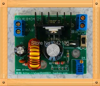 

Free Shipping!!! DC boost power converter / booster adjustable DC DC booster converter / 2A output 4 ~ 60V