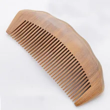 Высокое качество ручной работы натуральный эбонитовый расческа для волос деревянная расческа для волос 12,5 см х 5 см x 1 см