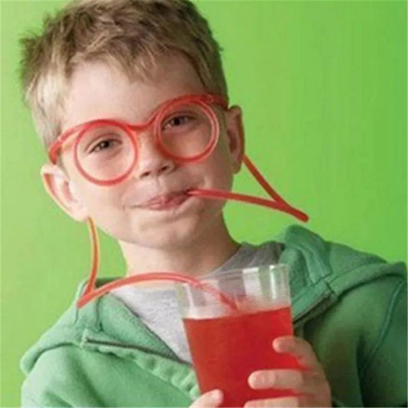 HEY FUNNY 1piece Hot! Funny Soft Plastic glass jokes toy for kids