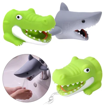 

Faucet Extender Sink Handle Extension Toddler Kid Bathroom Children Hand Wash Tools Extension of The Water Trough Bathroom