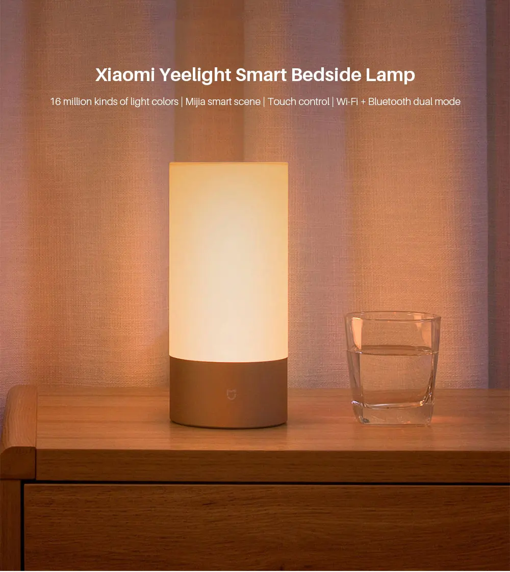 Yeelight LED Light Bedside Lamp (1)