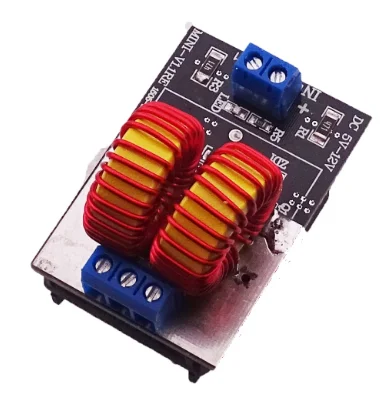 DC 5 V-12 V 120W мини звс индукционный нагрев Мощность модуль Tesla асплениум(без краны с нагревательной спирали