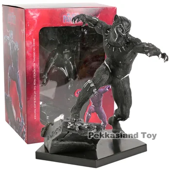 

Iron Studios Marvel Black Panther Action Figures GK Avengers 1/10 Model Toys