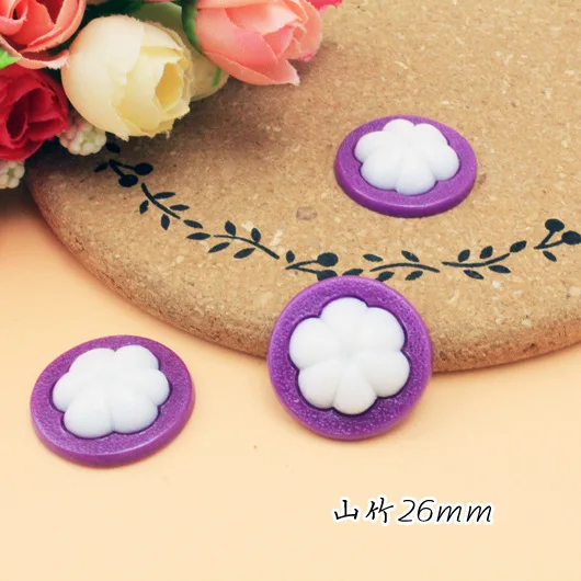 100pcs/lot resin flat back simulation fruit mangosteen 26mm Scrapbooking Craft Cabochon For Hair Cellphone Decoration 100pcs/lot resin flat back simulation fruit mangosteen 26mm Scrapbooking Craft Cabochon For Hair Cellphone Decoration