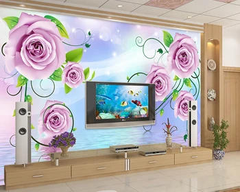 

Fashion Best environmental Mural wall paper non-woven papel parede 3d mural photo wallpaper background homedecoration