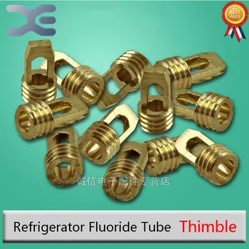 

10Pcs Refrigerator Fluoride Thimble Refrigerator Dedicated Thimble Refrigeration Tool Accessories