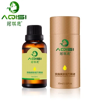 

AQISI30ml Body Belly Slimming Firming Essential Oil Fat Burning Potent Effect Diet Lose Weight Shaping Thin Leg Waist Fat Burner