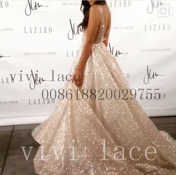 

5yards HTT004# clear sequin sparkle shining embroidery net tulle lace for wedding/evening dress/party