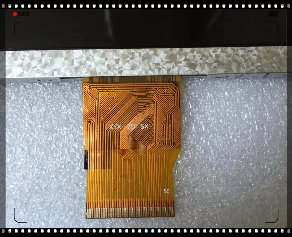 Новый ЖК экран XYX 7DI SX 7 дюймов 50pin 7D1 экран|ЖК-экраны и панели для планшетов| |