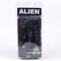 NECA Чужой Xenomorph ПВХ фигурку Коллекционная модель игрушки 19 см